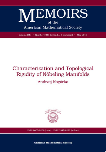 Characterization and Topological Rigidity of Nobeling Manifolds