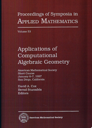 Applications of Computational Algebraic Geometry