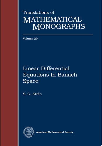 Linear Differential Equations in Banach Space