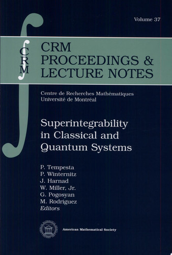 Superintegrability in Classical and Quantum Systems