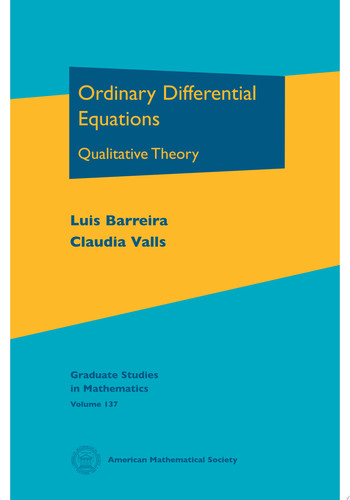 Ordinary Differential Equations Qualitative Theory