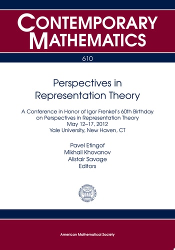 Perspectives in Representation Theory