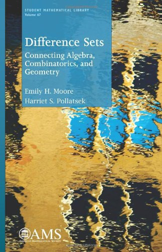 Difference Sets Connecting Algebra, Combinatorics, and Geometry