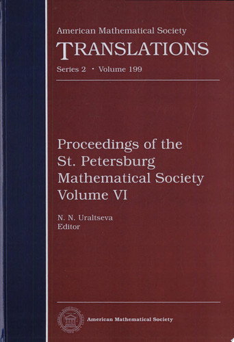 Proceedings of the St. Petersburg Mathematical Society