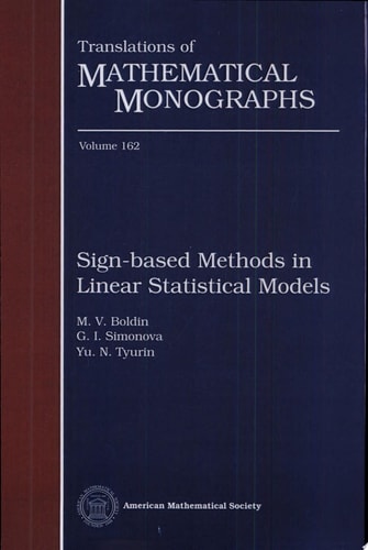 Sign-based Methods in Linear Statistical Models