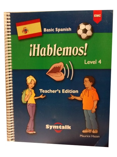 ¡Hablemos! basic Spanish. Level 4. Teacher's edition