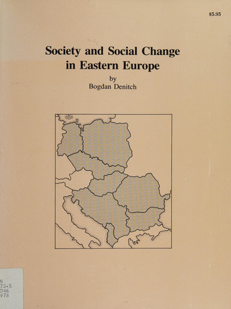 Society and social change in Eastern Europe