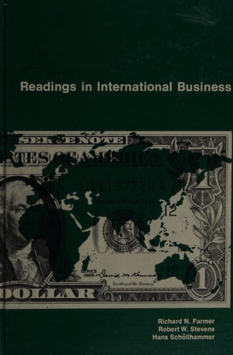 Readings in international business