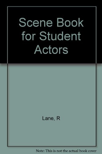 Scenebook for Student Actors