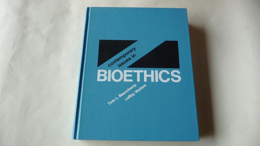 Contemporary issues in bioethics;edited by TL Beauchamp and L Walters