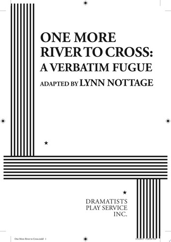 One More River to Cross: A Verbatim Fugue