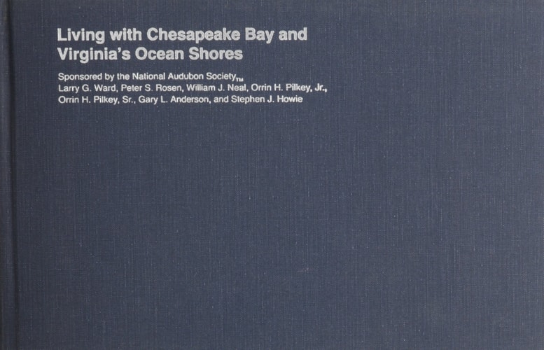 Living with the Chesapeake Bay and Virginia's Ocean Shores (Living with the Shore)