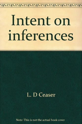 Intent on Inference
