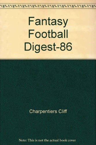 1986 Fantasy Football Digest
