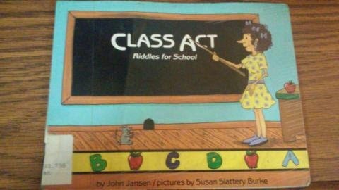 Class Act Riddles for School
