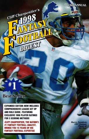 Charpentier's 1998 Fantasy Football