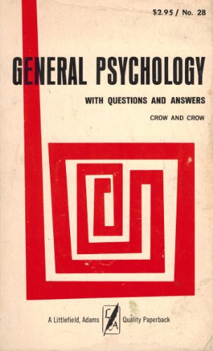 An Outline of General Psychology