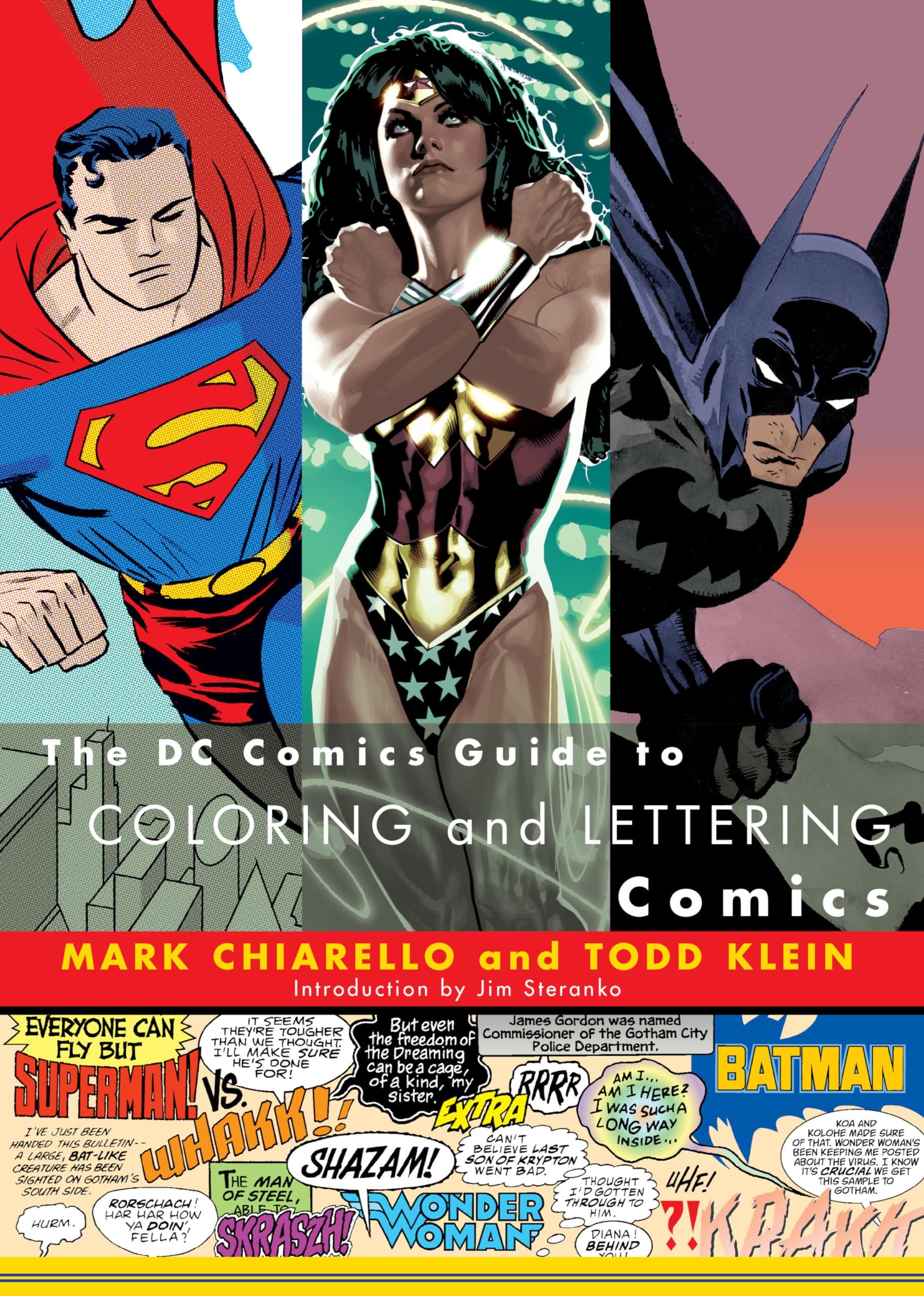 The DC Comics Guide to Coloring and Lettering Comics