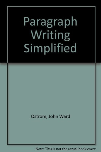 Paragraph Writing Simplified