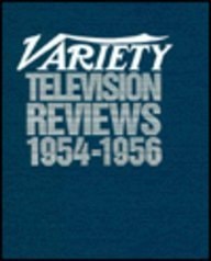 Variety Television Reviews, 1954-1956