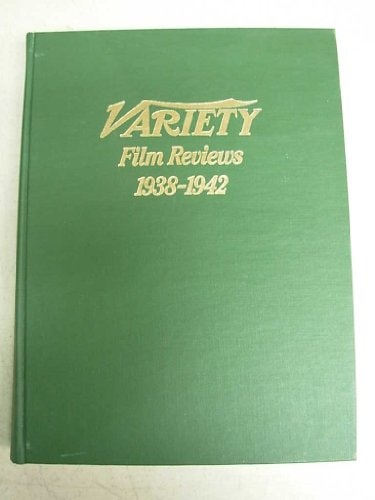 Variety Film Reviews 1907 - 1980