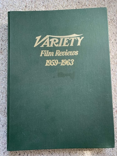 Variety Film Reviews: 1959-1963