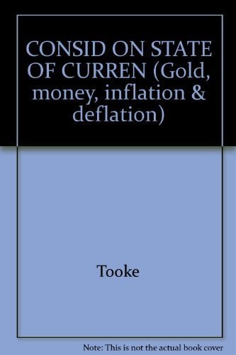 CONSID ON STATE OF CURREN (Gold, money, inflation & deflation)