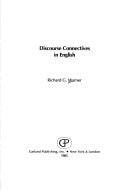 Discourse Connectives in English (Outstanding Dissertations in Linguistics)