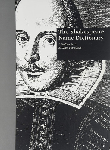 The Shakespeare Name Dictionary