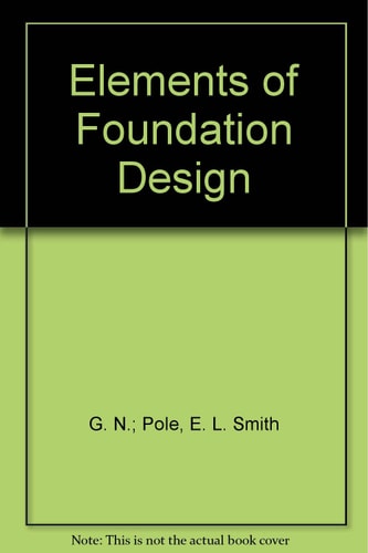 Elements of Foundation Design
