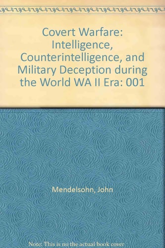 ULTRA MAGIC AND ALLIES (Covert Warfare)