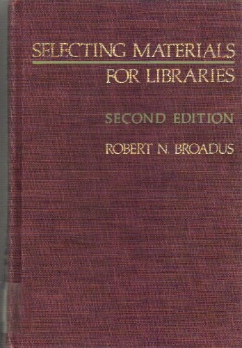 Selecting Materials for Libraries