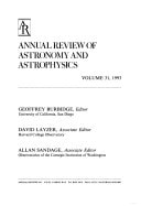 Annual Review of Astronomy and Astrophysics: 1992 (Annual Review of Astronomy & Astrophysics)