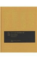 Annual Review of Genetics