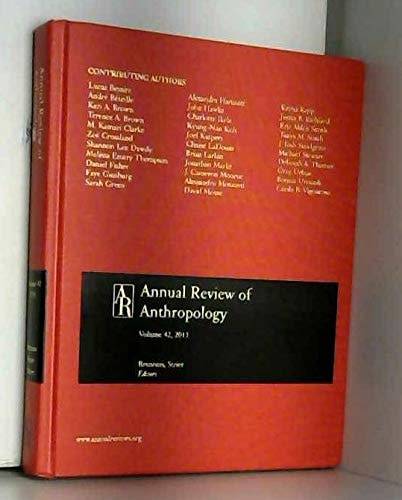 Annual Review of Anthropology