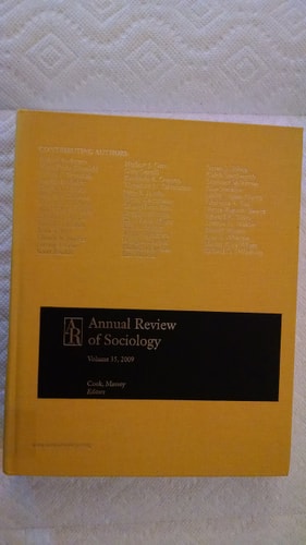 Annual Review of Sociology