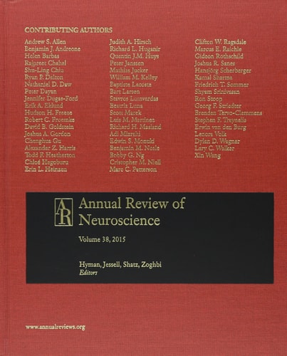 Annual Review of Neuroscience