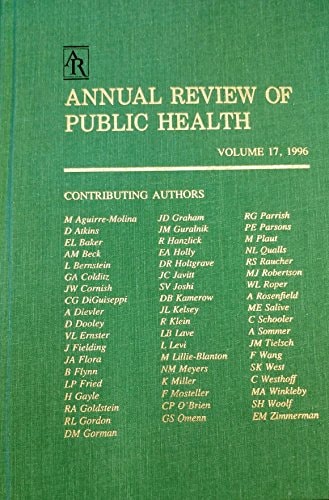 Annual Review of Public Health