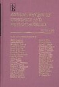 Annual Review of Genomics and Human Genetics