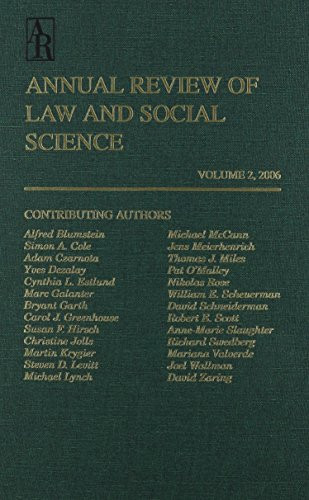 Annual Review of Law and Social Science