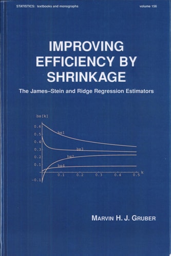 Improving Efficiency by Shrinkage The James--Stein and Ridge Regression Estimators