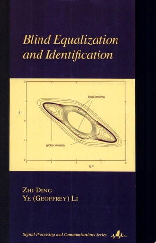 Blind Equalization and Identification