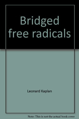 Bridged free radicals