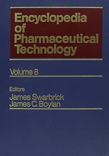 Encyclopedia of Pharmaceutical Technology