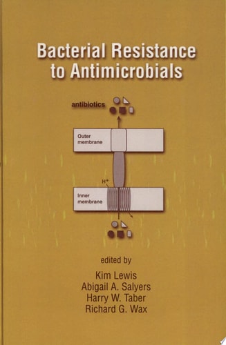 Bacterial Resistance to Antimicrobials