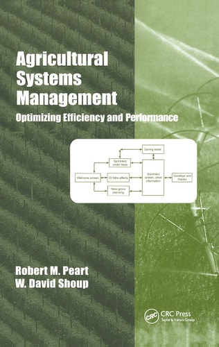 Agricultural Systems Management Optimizing Efficiency and Performance