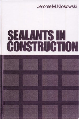 Sealants in Construction