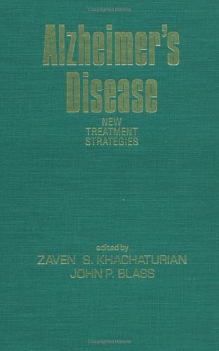 Alzheimer's Disease New Treatment Strategies