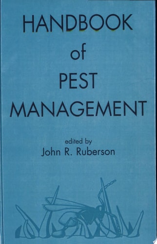Handbook of Pest Management