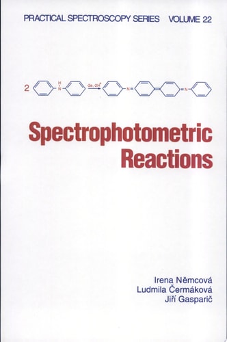 Spectrophotometric Reactions